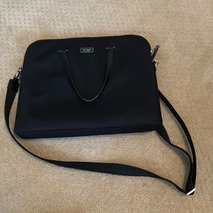 Kate Spade Black Nylon Laptop Bag